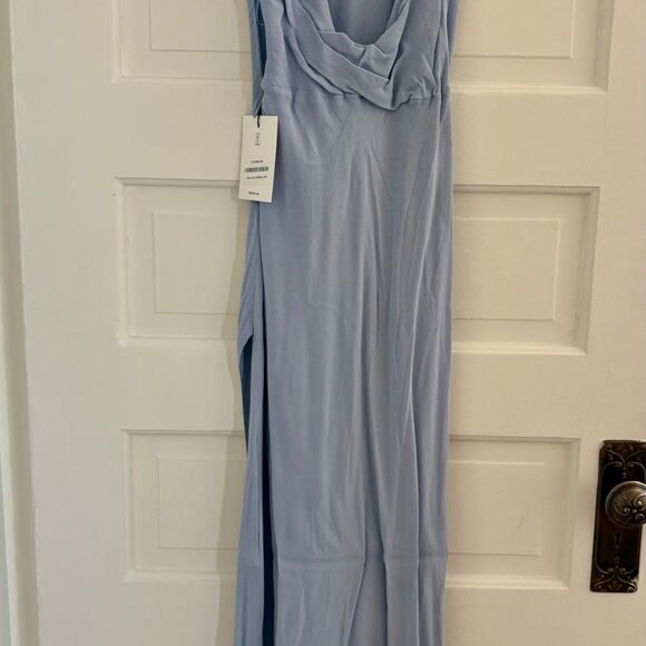 Reformation Pheby Dress Blue - Size XS - Picture 8 of 13